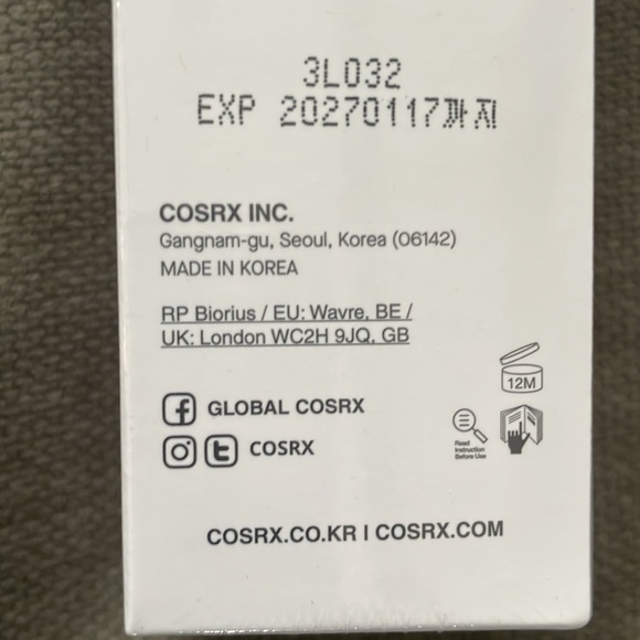 COSRX The 6 Peptide Skin Booster - Picture 7 of 7